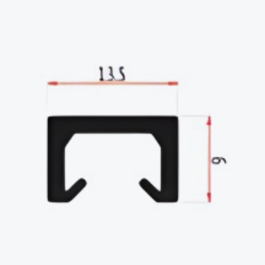 Anti - rattle extrusion - E005